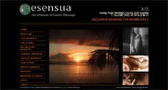 Desktop Screenshot of esensua.com.au