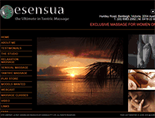 Tablet Screenshot of esensua.com.au